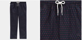Pyjamas Navy Luv Pyjama Pants