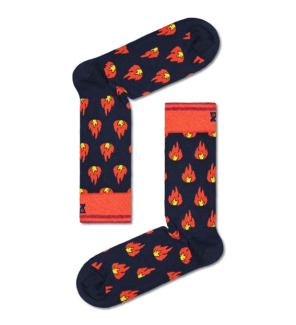 Flames Sock