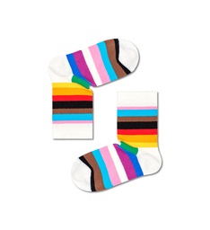 [KPRS01-0200] Kids Pride Stripe Sock