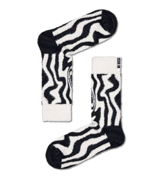 Psychedelic Zebra Sock