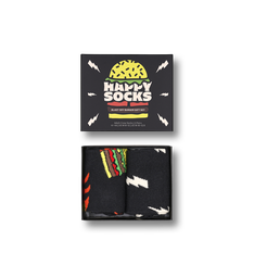 2-Pack Blast Off Burger Socks Gift Set