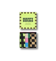 3-Pack Check It Out Socks Gift Set
