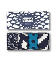 4-Pack Moody Blues Socks Gift Set