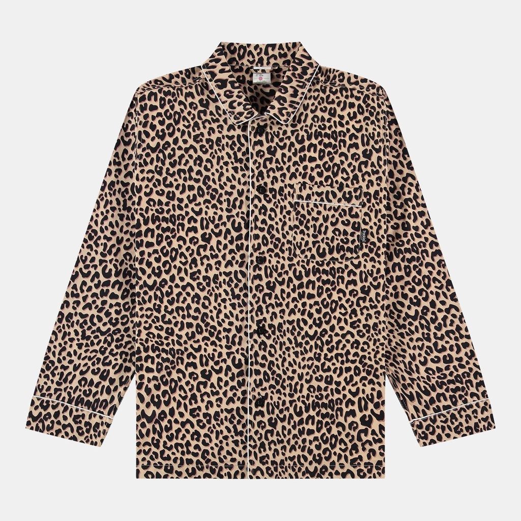 Leopard Pyjama Shirt-PS-LEO-250