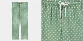 Pyjamas Daisy Green Pyjama Pants-DGP