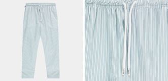 Pyjamas Double Striped Pyjama Pants-DSP