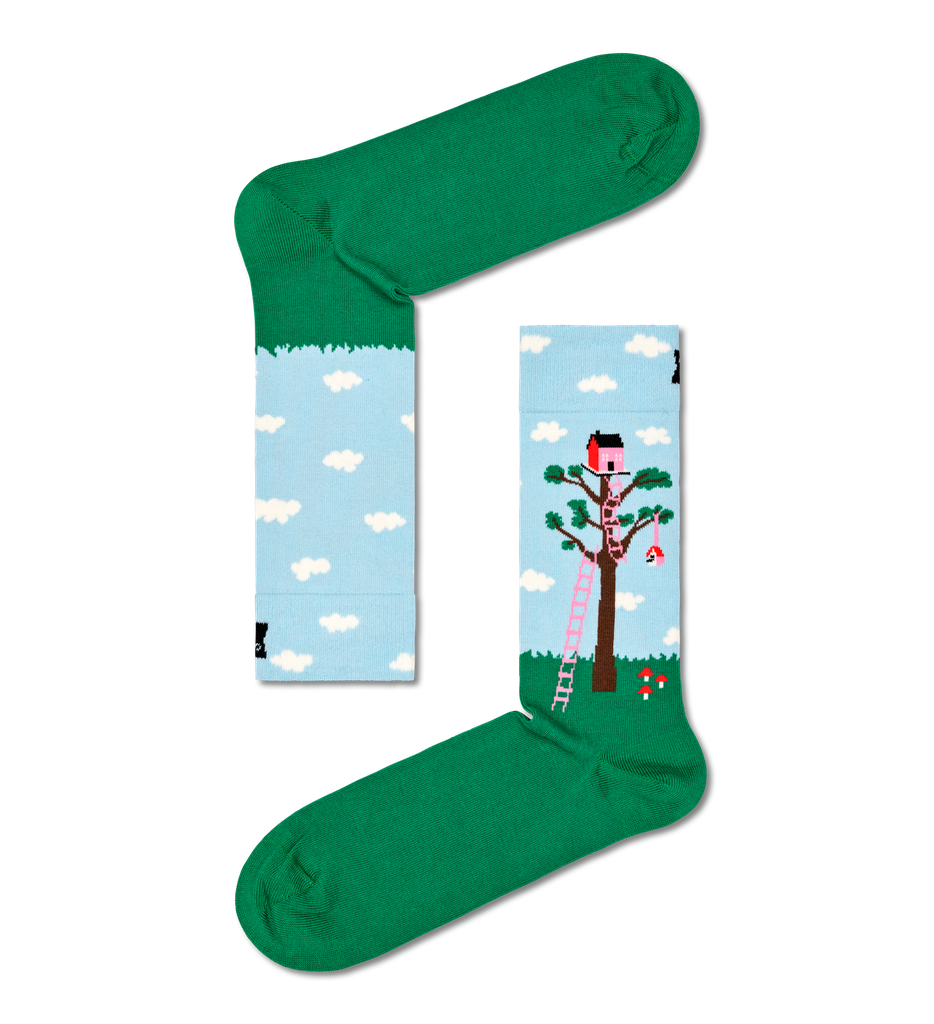 Treehouse Sock