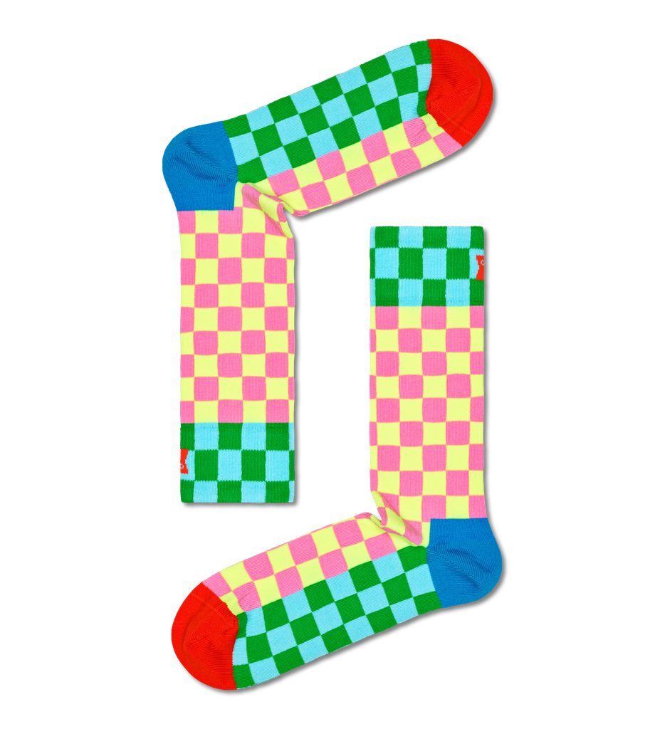 Checkerboard Sock
