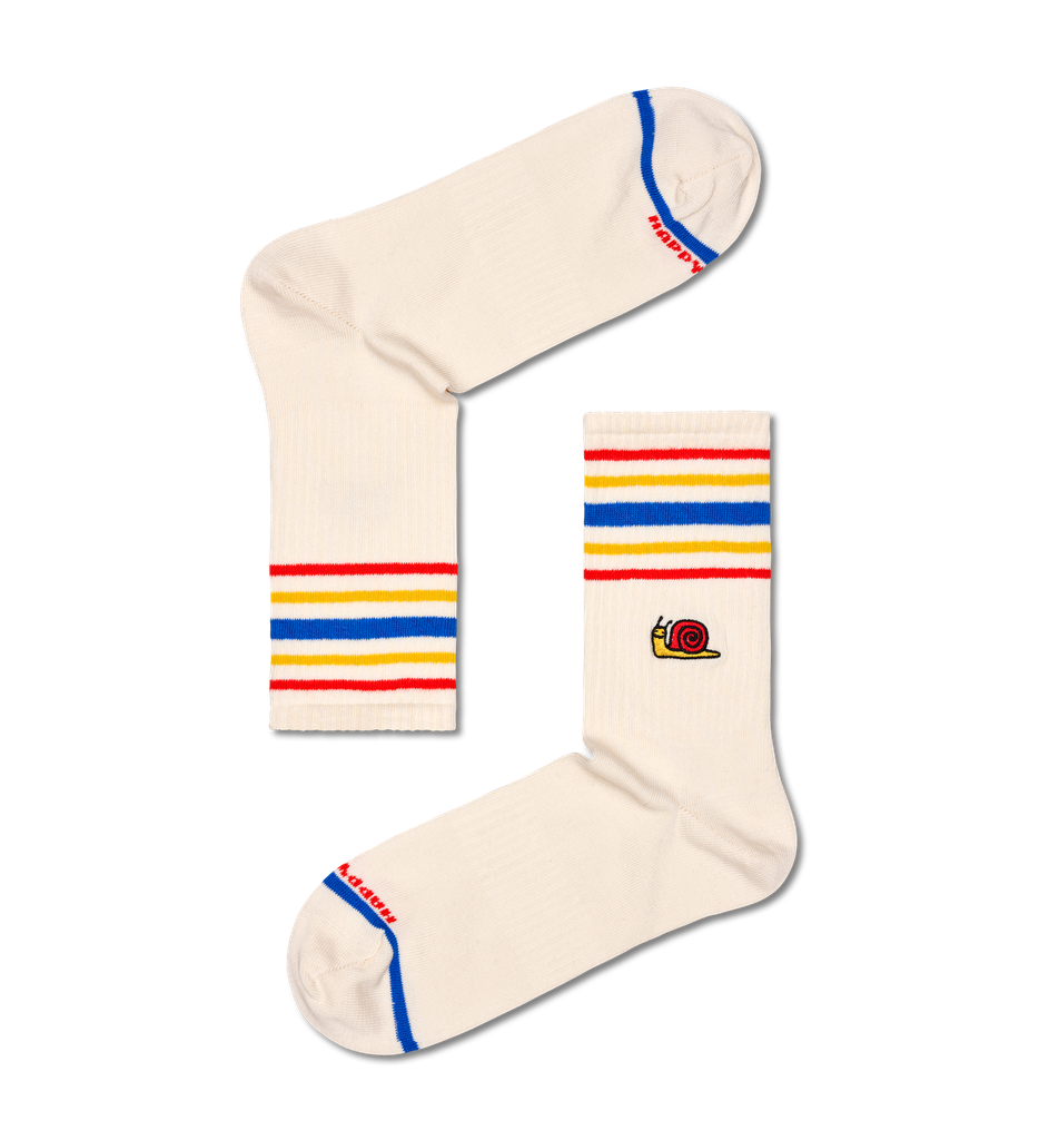 Snail 3/4 Crew Sock