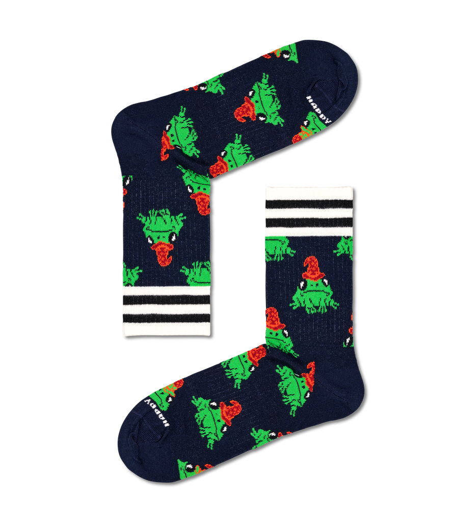 Forest Wizard 3/4 Crew Sock