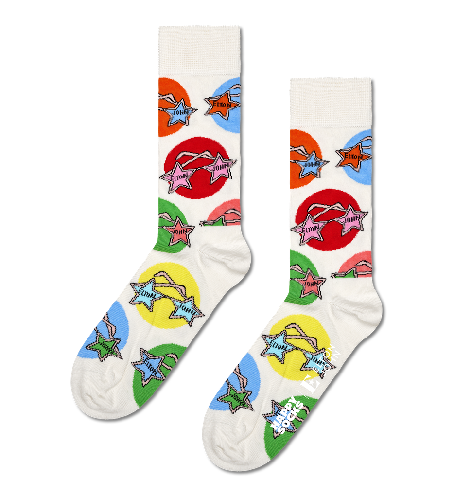 Elton Glasses Sock