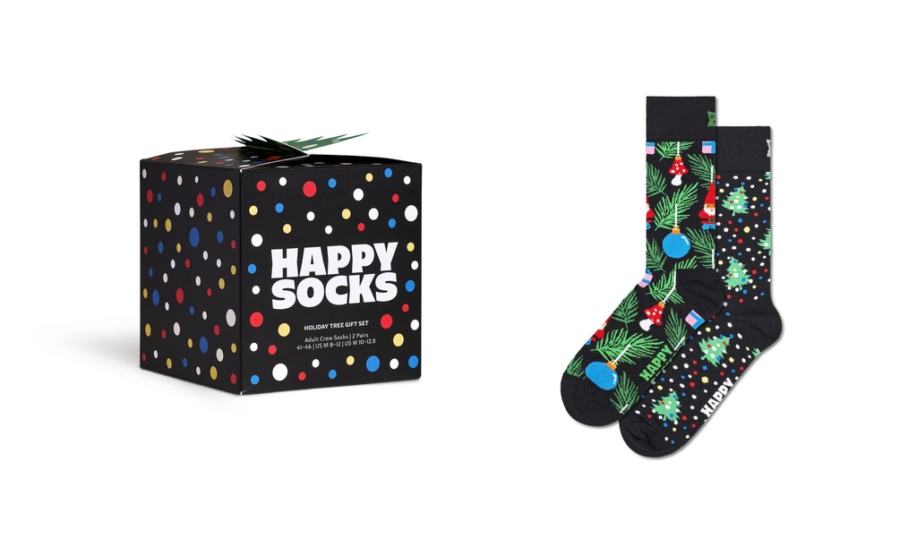 2-Pack Holiday Tree Gift Set