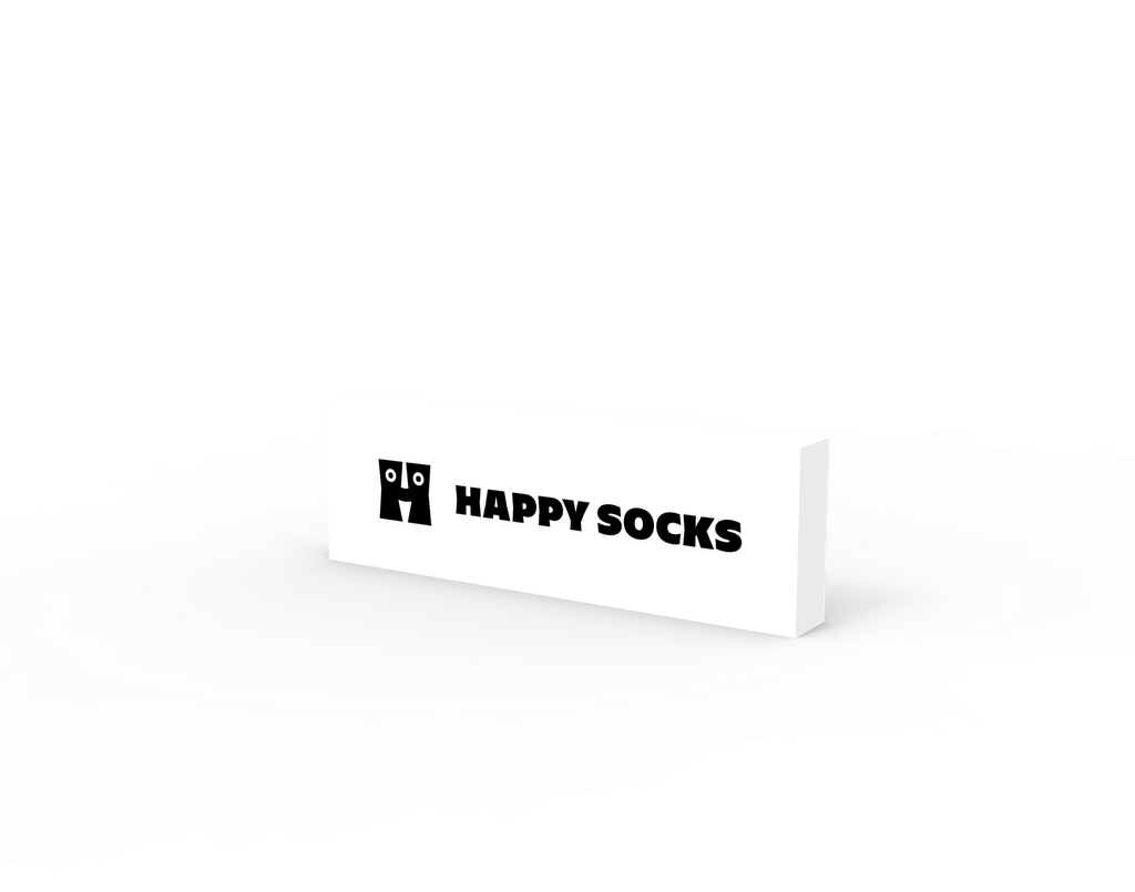Happy Socks Brand Block