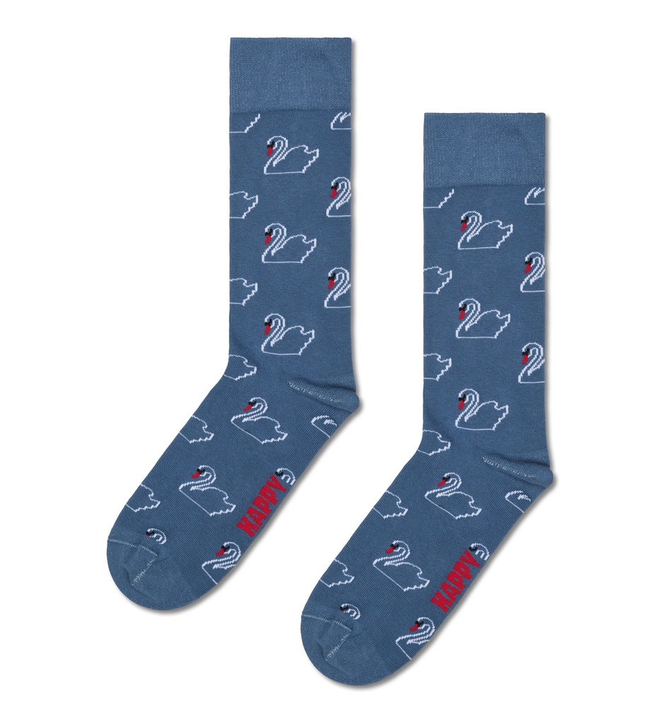 Swan Natural Dye Sock