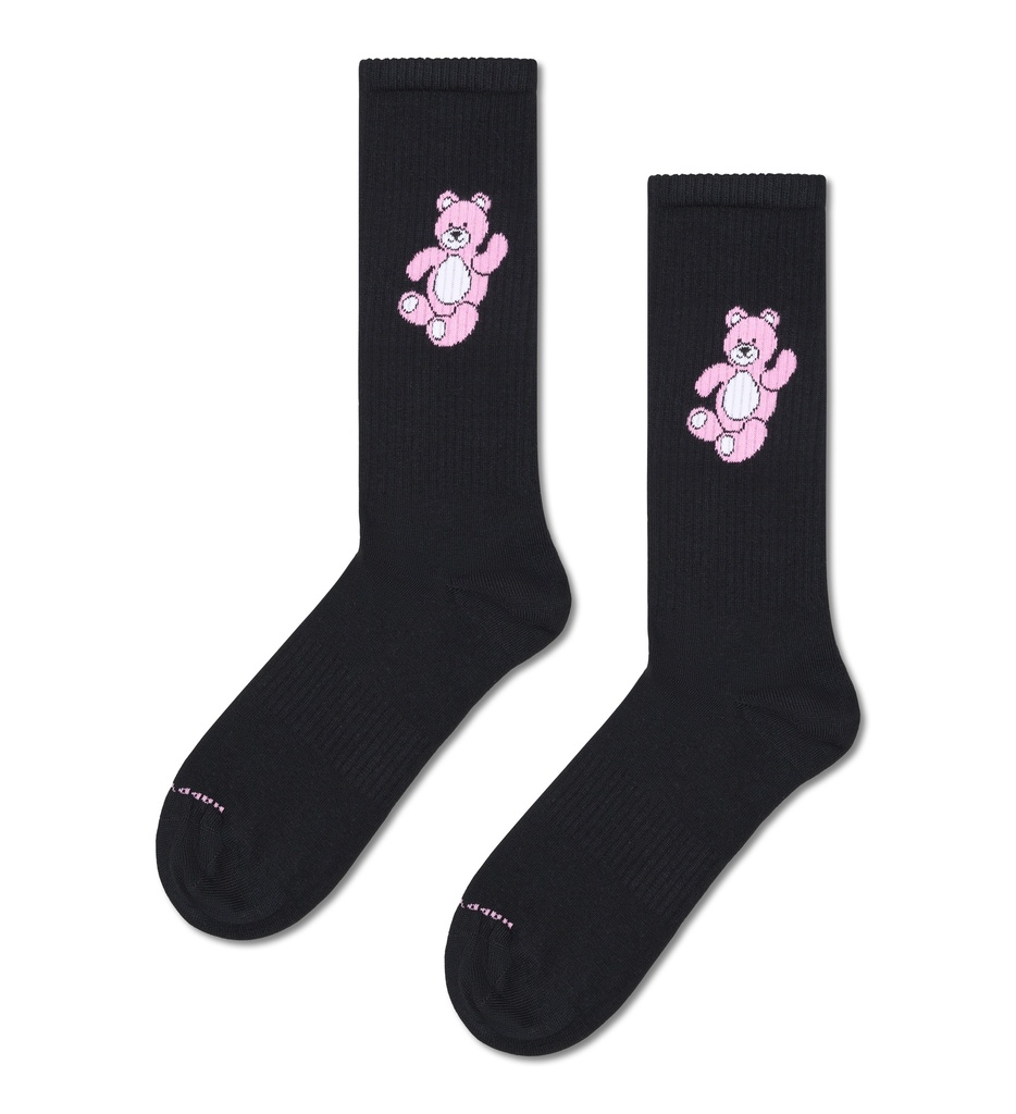 Teddy Bear Sneaker Sock