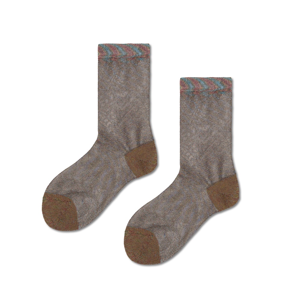 Sheer 1/2 Crew Sock