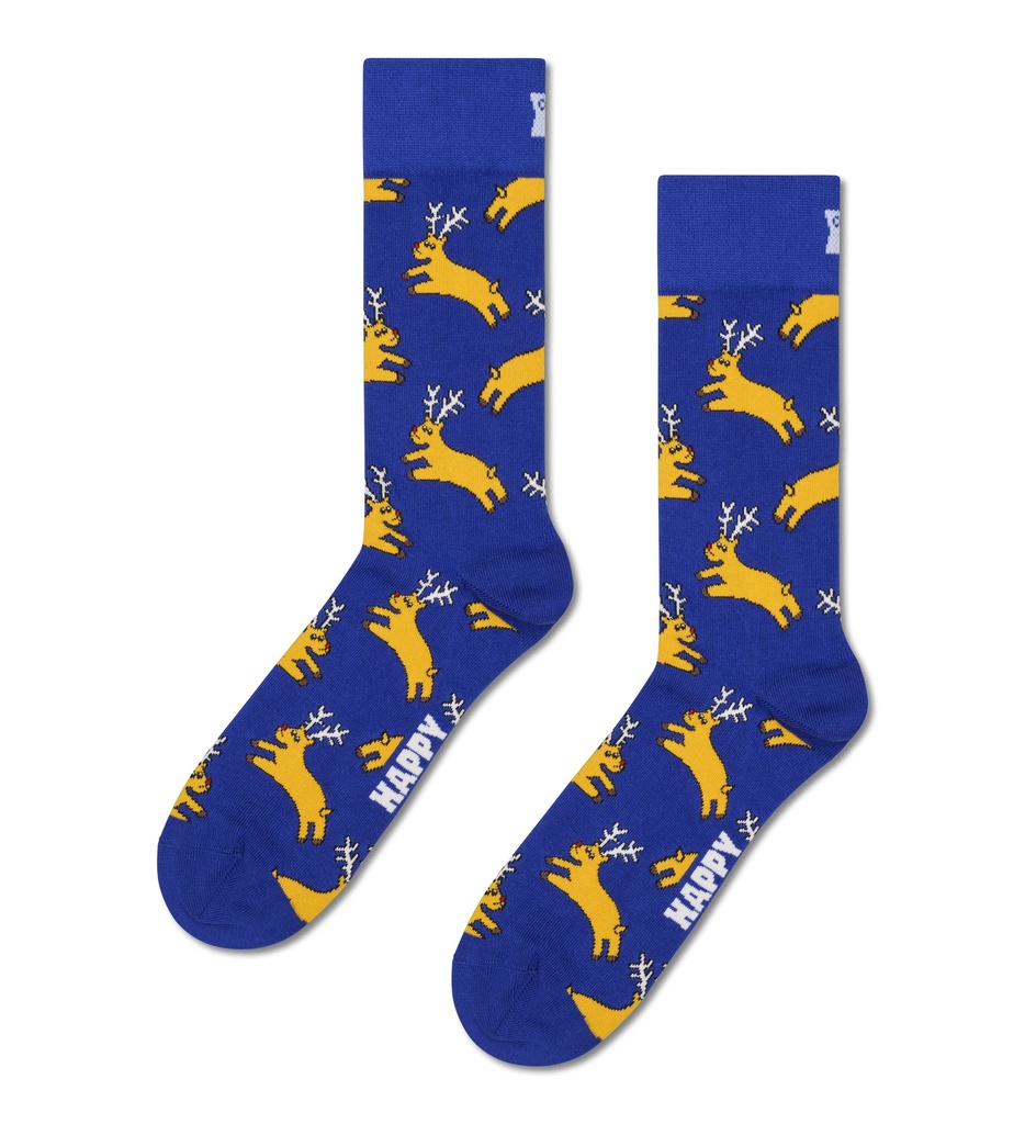 Reindeer Sock