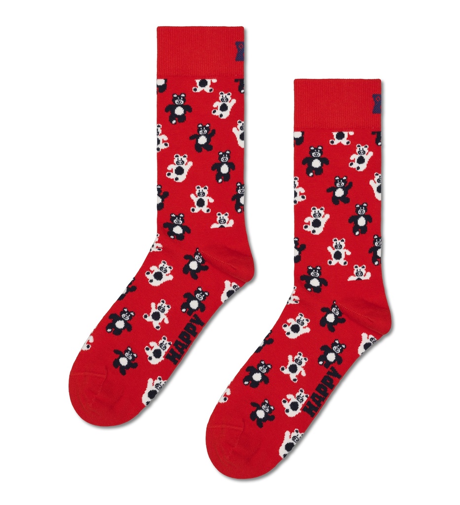 Teddy Bear Sock