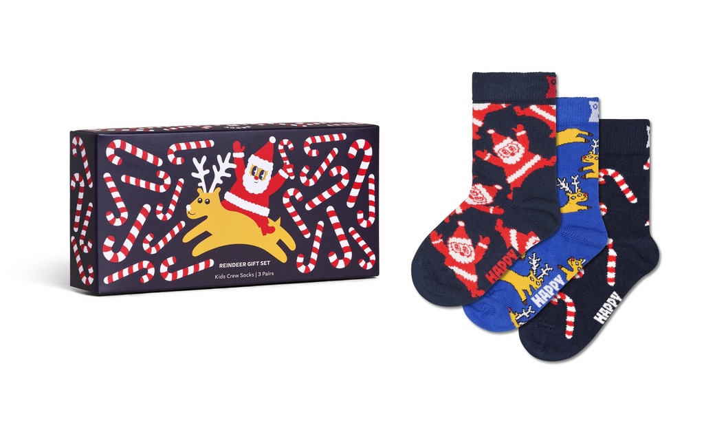 Kids 3-Pack Santa and His Helper Gift Set