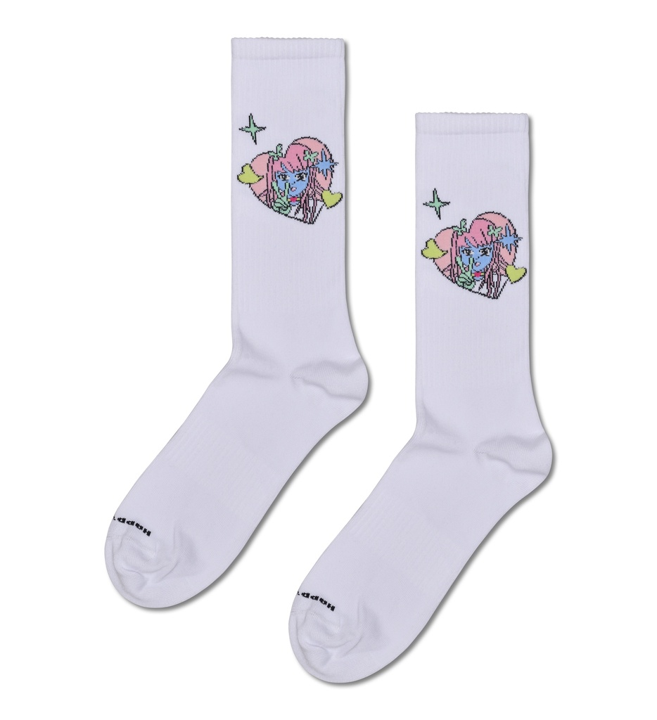 Peace Sneaker Sock