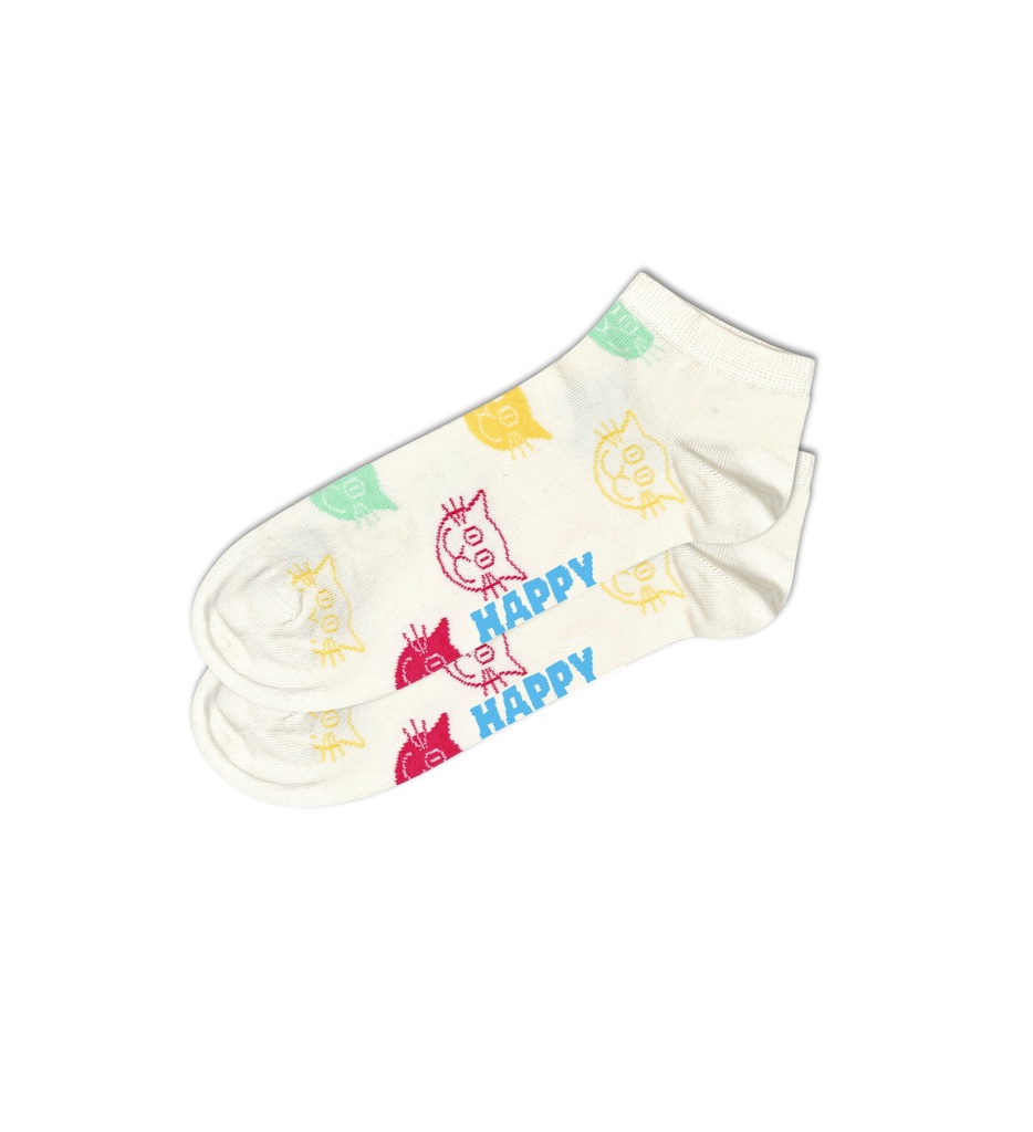 Cat Low Sock