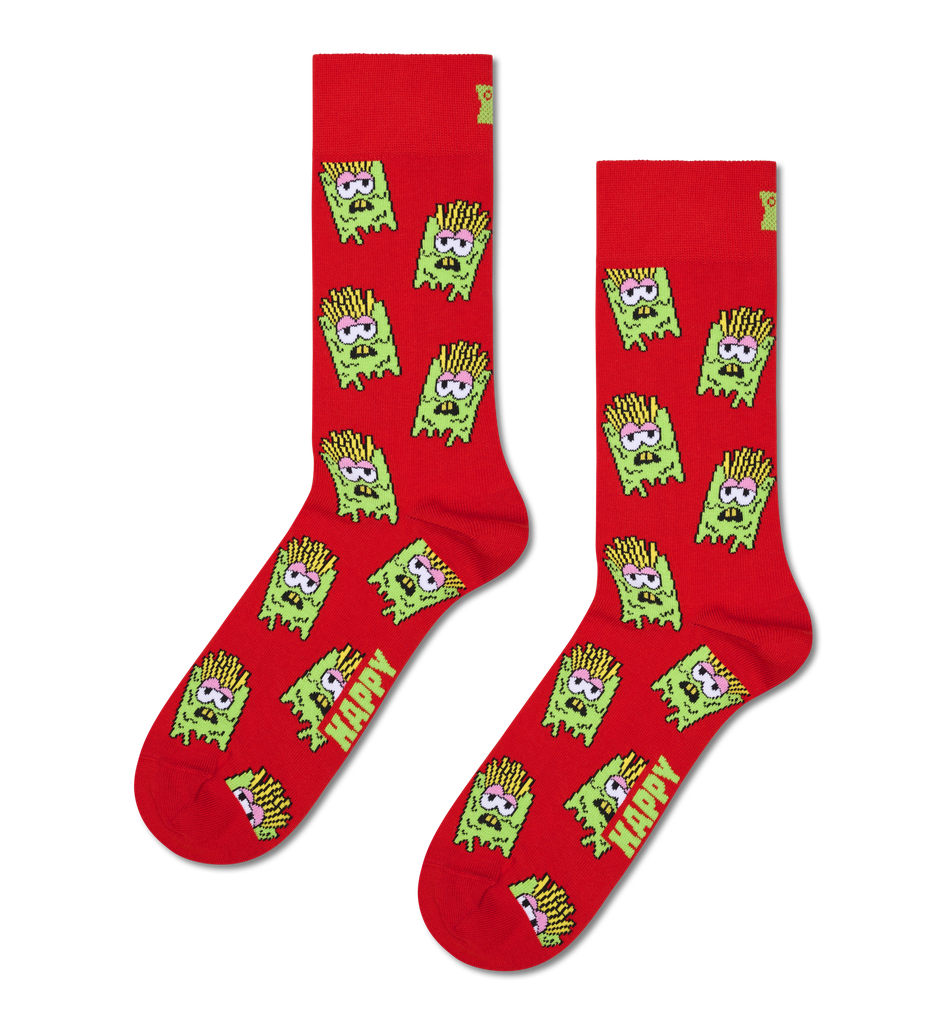 Smelly Fries Sock