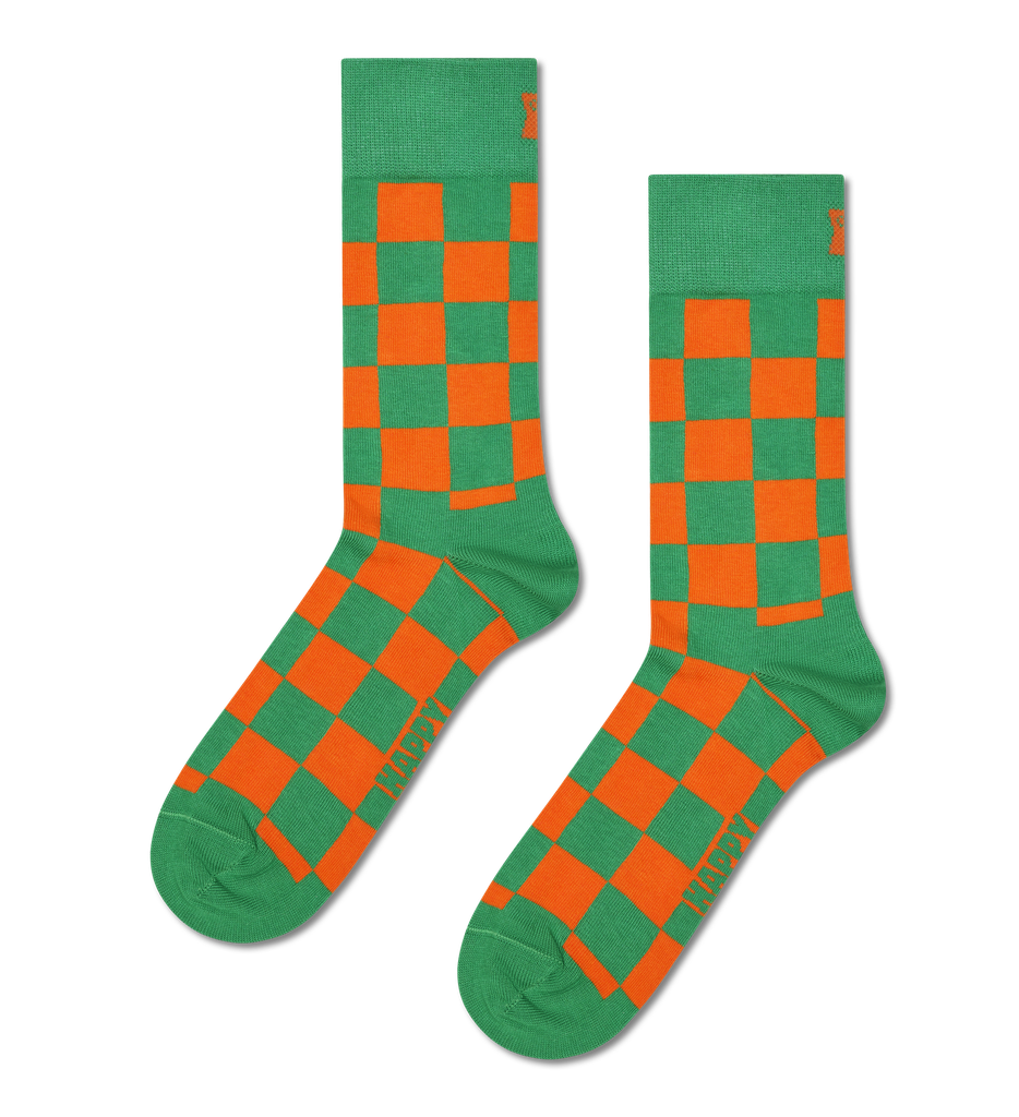 Checkerboard Sock