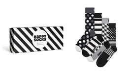 4-Pack Classic Black &amp; White