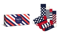 4-Pack Classic Navy Socks Gift Set