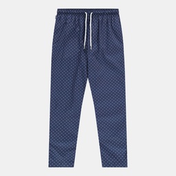 Navy Dots Pyjama Pants-NPP-450