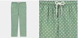 Pyjamas Daisy Green Pyjama Pants-DGP