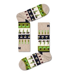 Veggie Stripe Sock