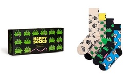 4-Pack Happy Animals Socks Gift Set