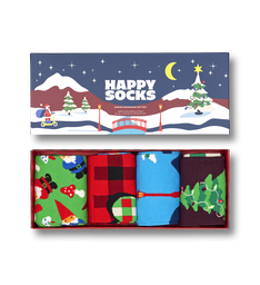 4-Pack Santa's Workshop Socks Gift Set