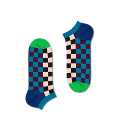Checkerboard Low Sock