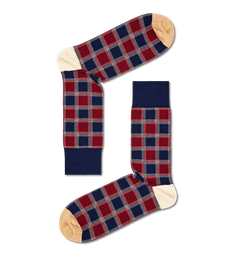 Dressed Patchwork Sock