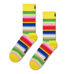 Gradient Stripe Sock