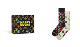 2-Pack Peace Socks Gift Set