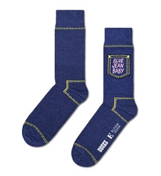 Blue Jean Baby Sock