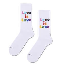 Love Is Love Sneaker Sock